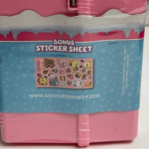Smooshy Mushy Collector’s Fridge EXCLUSIVE LIMITED EDITION Harper Seal NEW - Picture 9 of 12